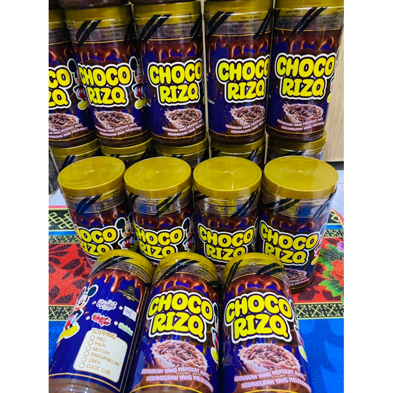 CHOCO RIZQ | CHOCOJAR PREMIUM | Shopee Malaysia