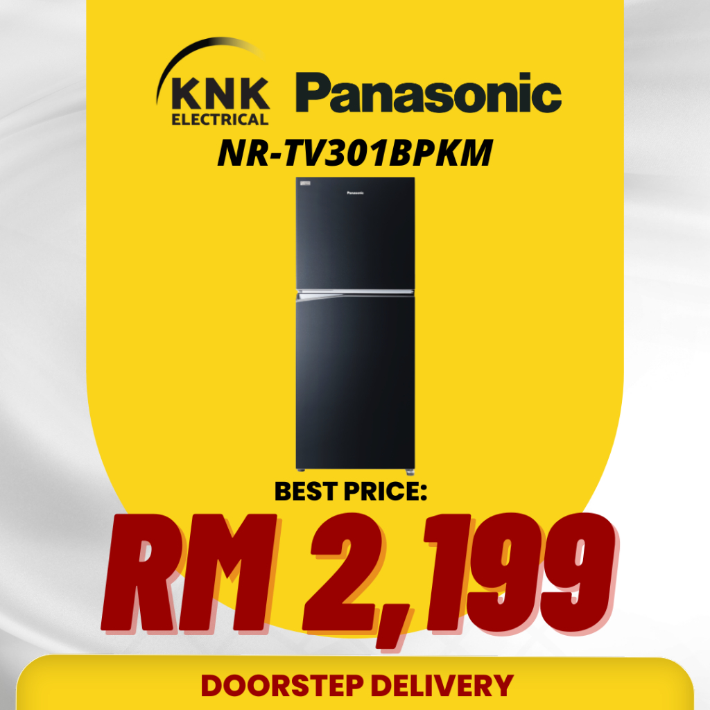 [ RAYA SALE ] Panasonic Refrigerator 288L 2 Door Top Freezer Inverter ...