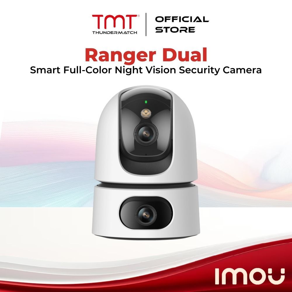 IMOU Ranger Dual Smart Full Color Night Vision Security Camera | Shopee ...