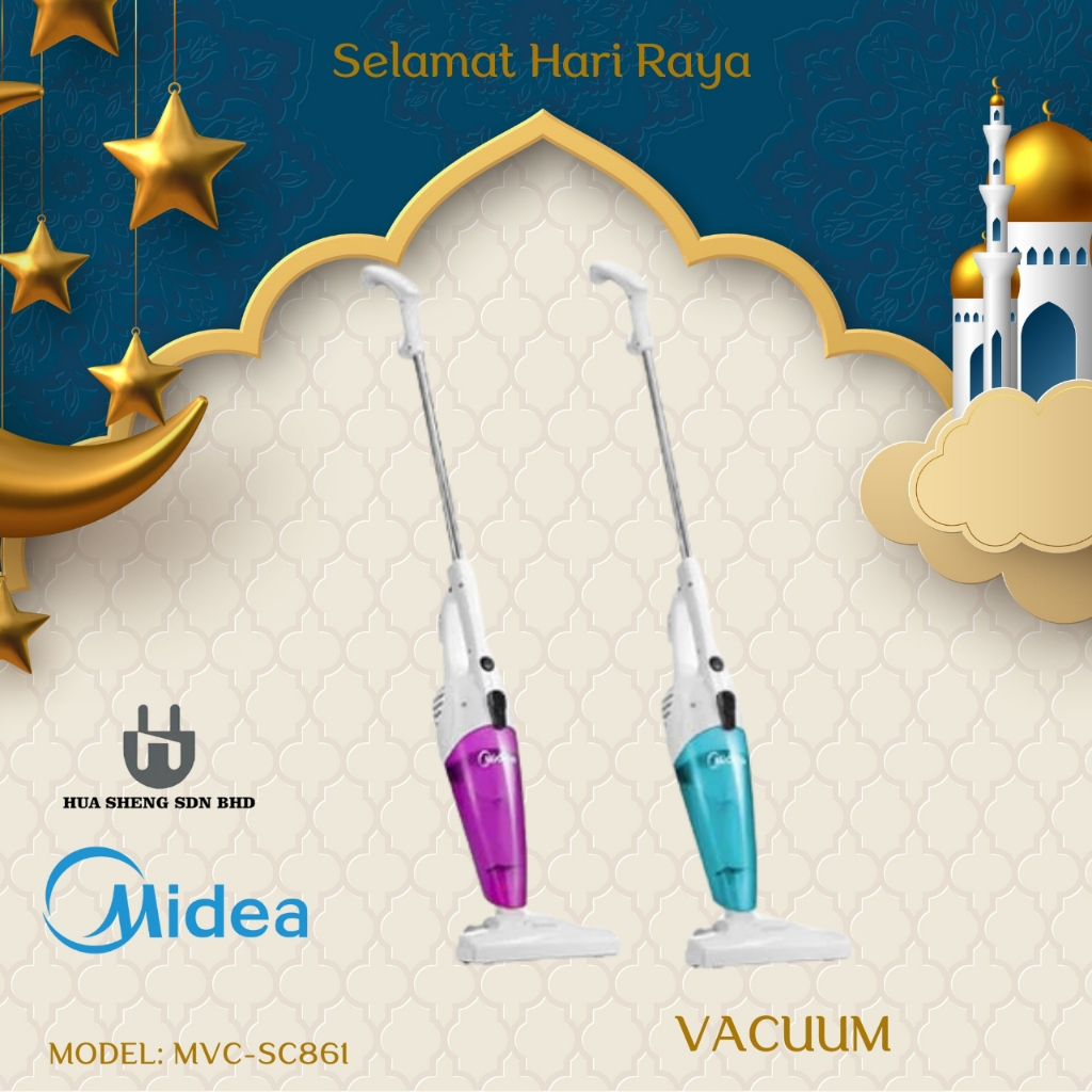 Midea Isonic Vacuum Cleaner Hepa Filter MVC-SC861 / MVC-16P | Shopee ...