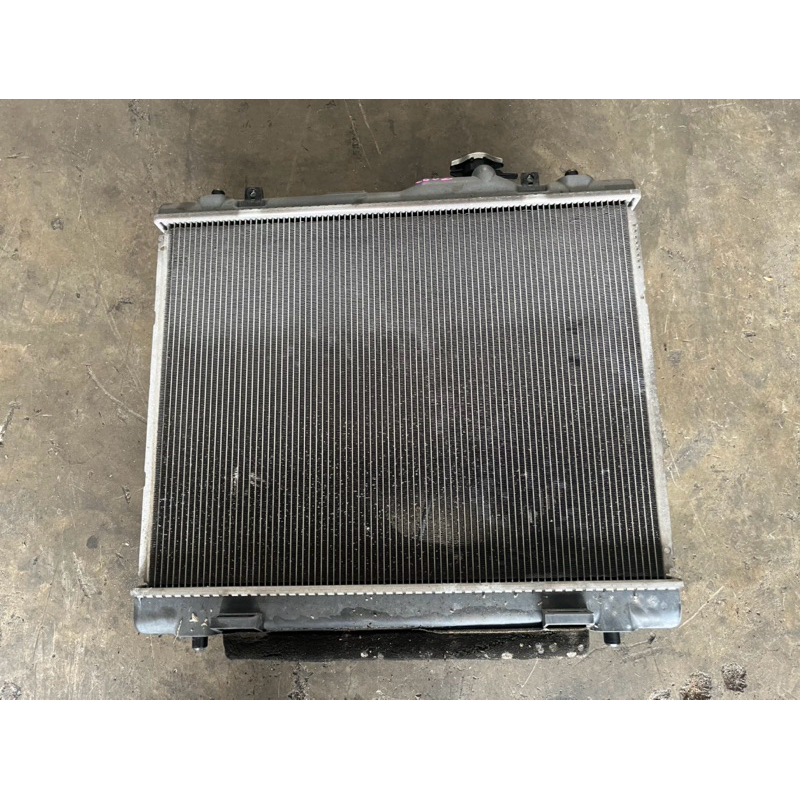 Suzuki Swift Radiator With Auto Fan Set For ZC32S ZC72S K12B K14B ...