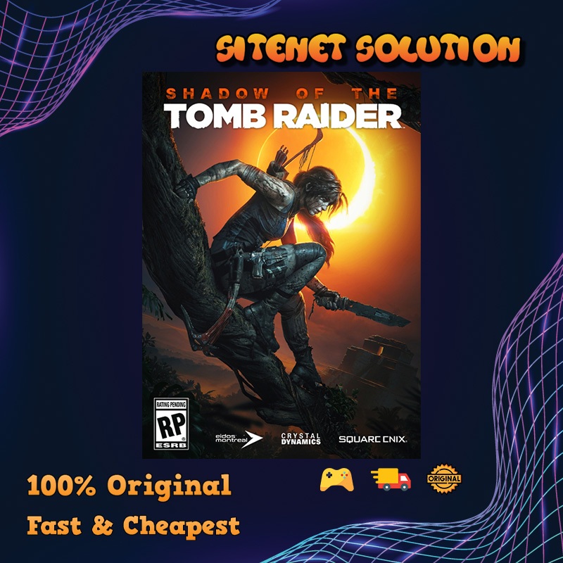 Shadow of the Tomb Raider [PC Digital Download][Offline] | Shopee Malaysia