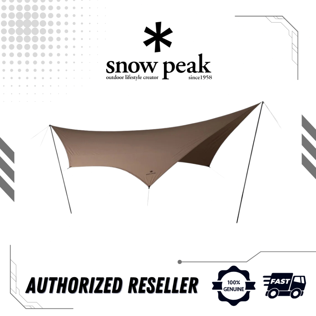 Snow Peak TP-851SR Amenity Bâche Hexa L Set