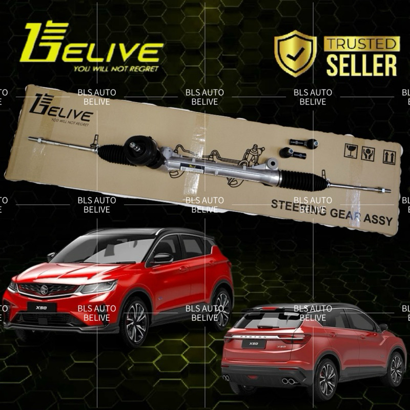 BELIVE PROTON X50~1.5cc~~TURBO~Power Steering Rack [Electronic ...