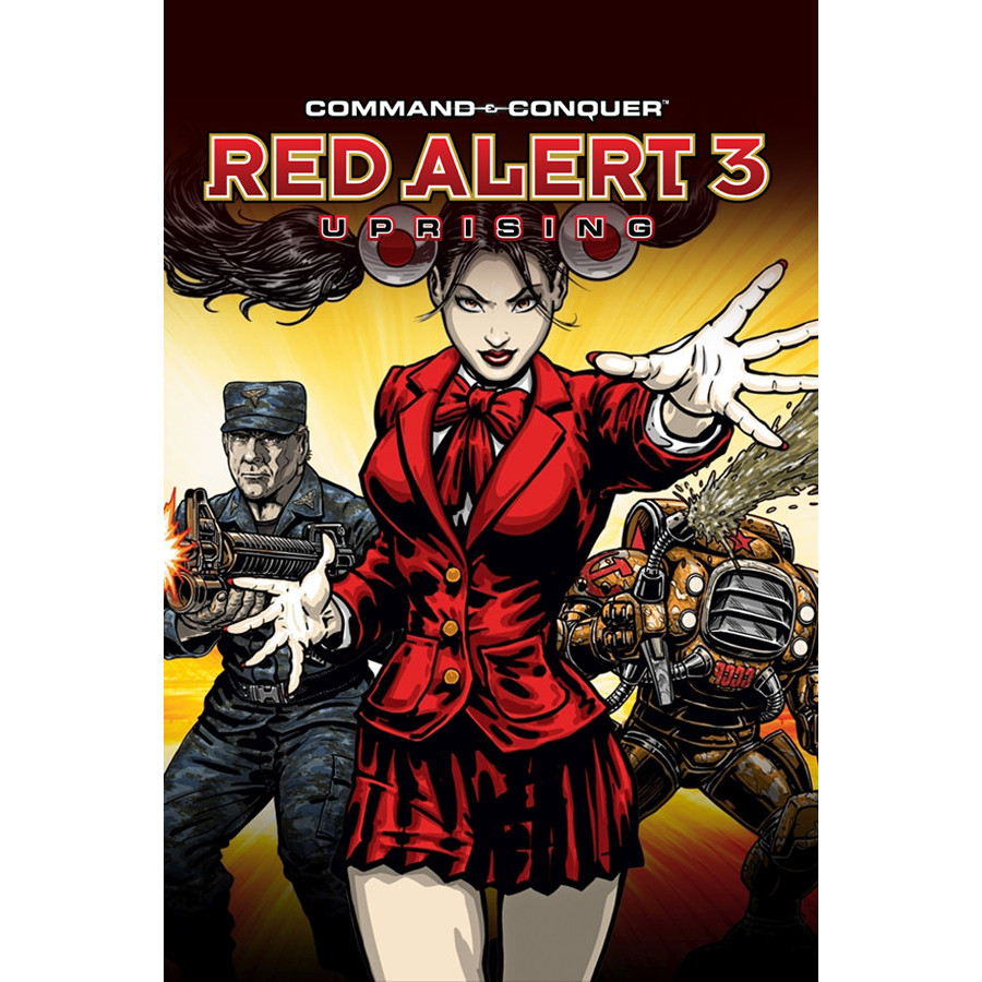 [PC] Command & Conquer Red Alert 3 & Uprising (digital download ...
