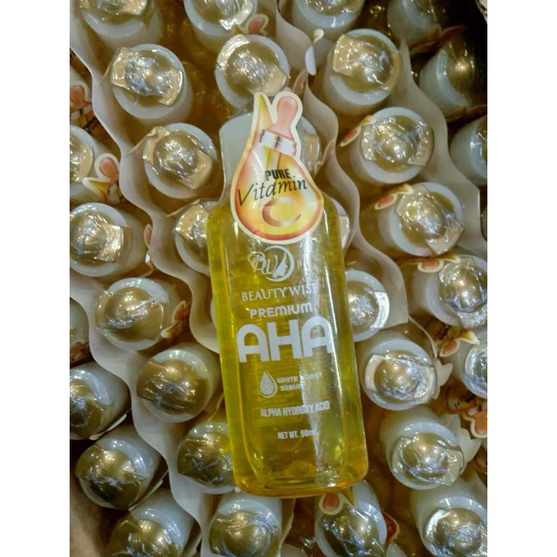 AHA SERUM KUNING BEAUTYWISE ORIGINAL HQ VIRAL | Shopee Malaysia