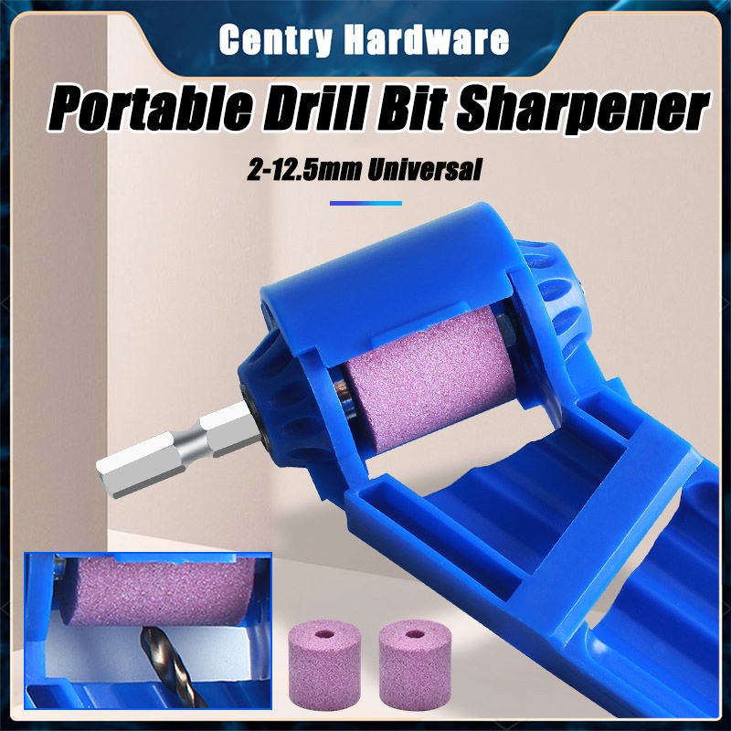 1Piece Portable Drill Bit Sharpener Corundum Grinding Wheel for Grinder ...
