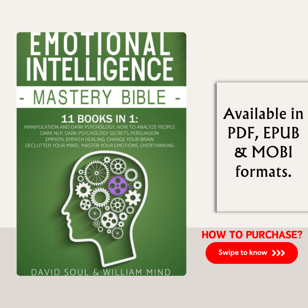 (11 Books in 1) Emotional Intelligence Mastery Bible: Overthinking ...