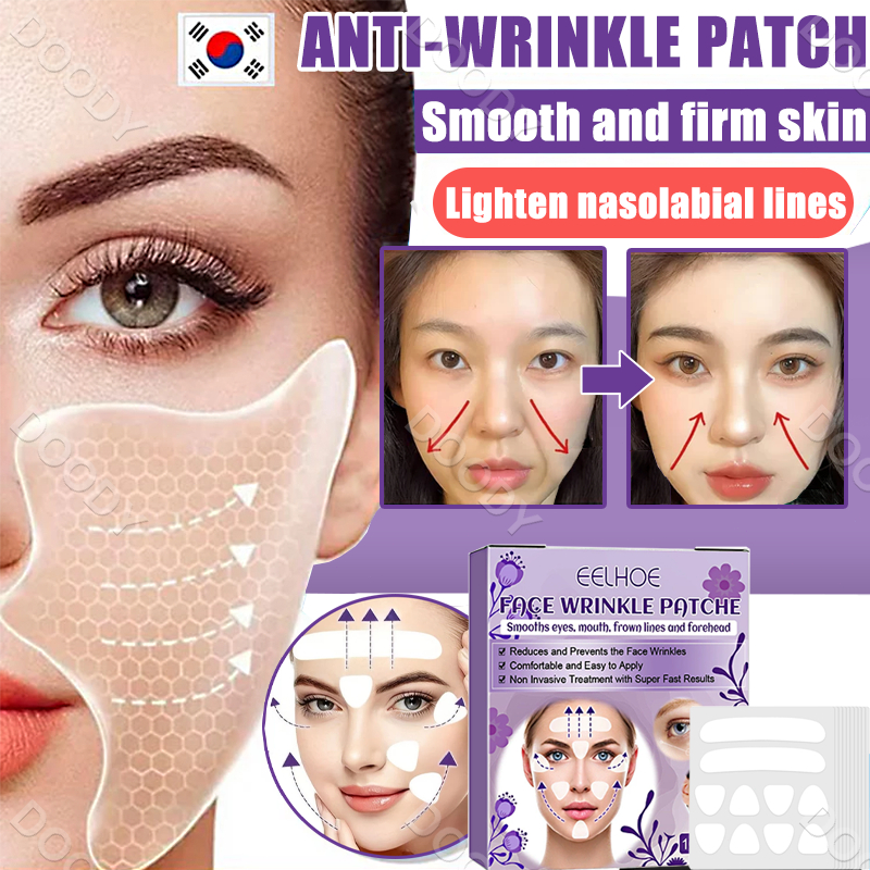 anti wrinkle patch 100pcs frownies facial patches face lifting patch ...