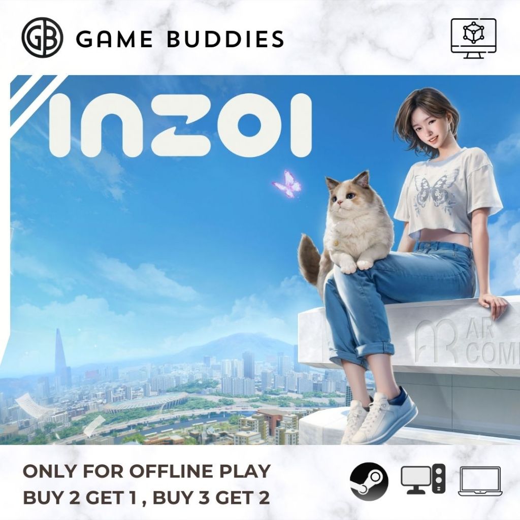 Inzoi ( Offline ) Steam PC Original | Shopee Malaysia