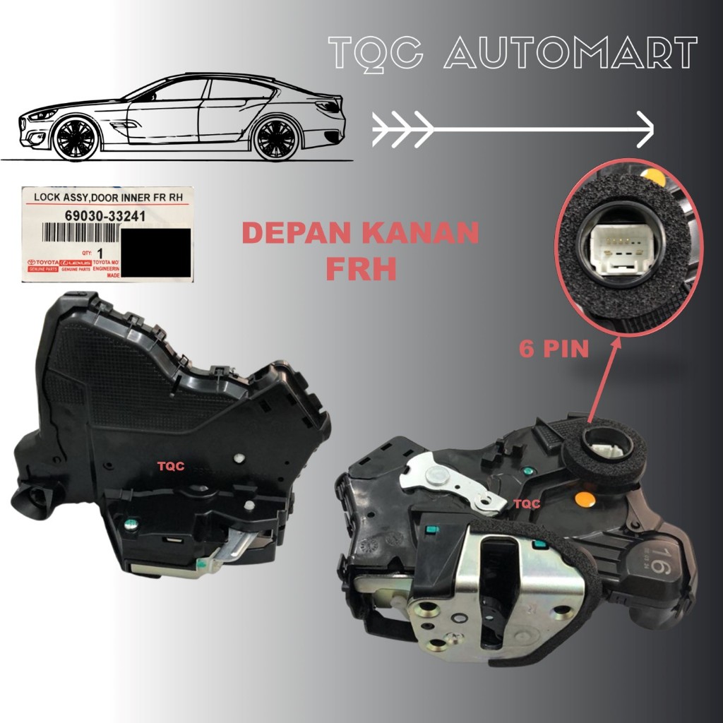 ORIGINAL TOYOTA VIOS NCP42/CAMRY ACV30 ACV40/WISH ZNE10 2003/INNOVA ...