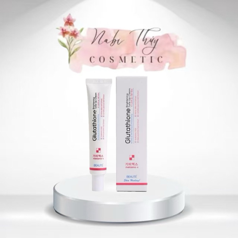 glutathione for parkinsons Korian Beaute Melasma-x Glutathione Brightening Tone-up Cream – 45ml main image 0