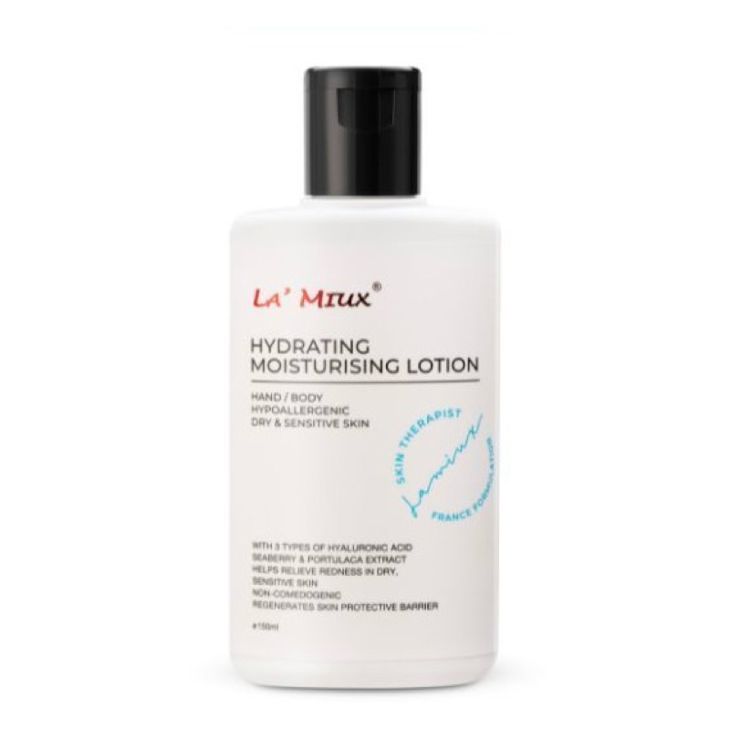 LA’MIUX SKIN THERAPIST HYDRATING MOISTURIZING LOTION (150ML) | Shopee ...
