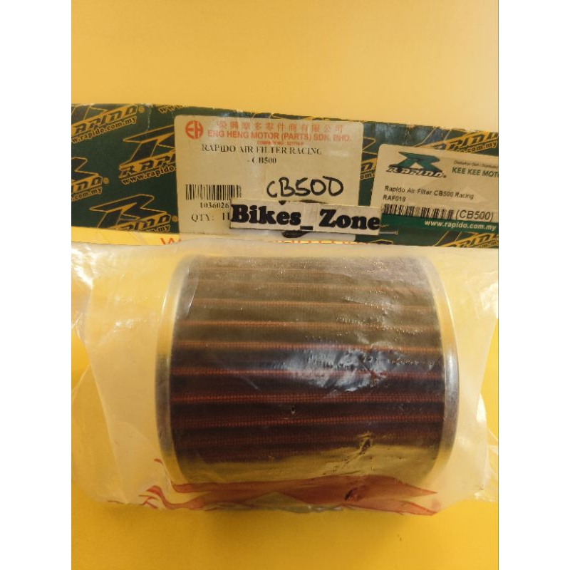 HONDA CB500 RACING AIR FILTER/AIR CLEANER | Shopee Malaysia