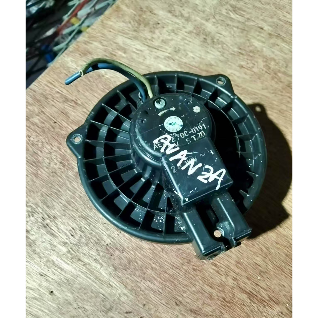 TOYOTA AVANZA AIR COND BLOWER MOTOR (USED ORIGINAL TESTED BERFUNGSI ...
