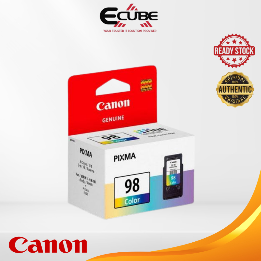 [Ready Stock] CANON CL-98 COLOR INK CARTRIDGE -15ML | Shopee Malaysia