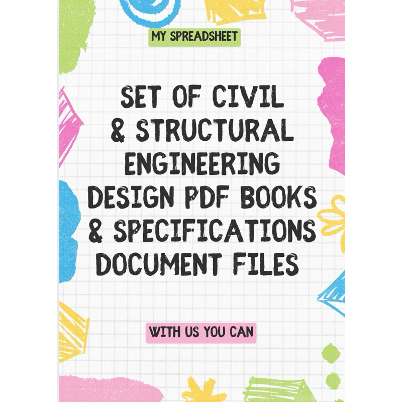 Set of Civil & Structural Engineering Design PDF books & Specifications ...