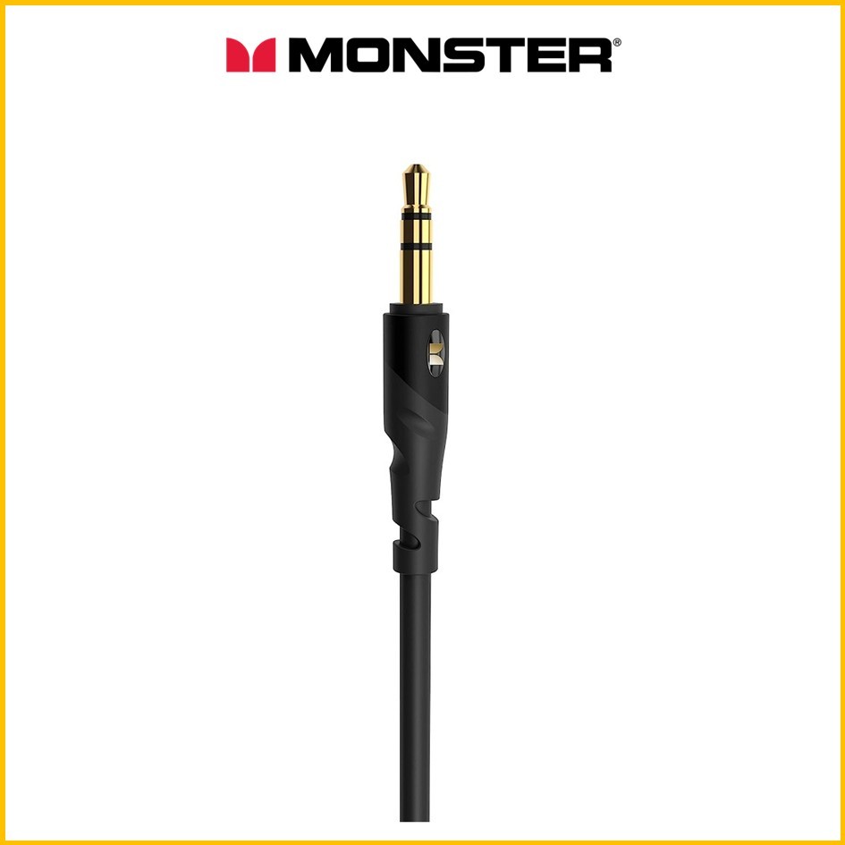 Monster Essentials 3.5mm to 3.5mm Audio Interconnect Cable | Shopee ...