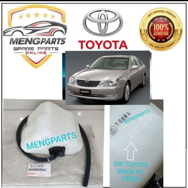 ORIGINAL TOYOTA CAMRY ACV30 ACV31 2002Y-2006Y ACV30 SPARE TANK RADIATOR ...