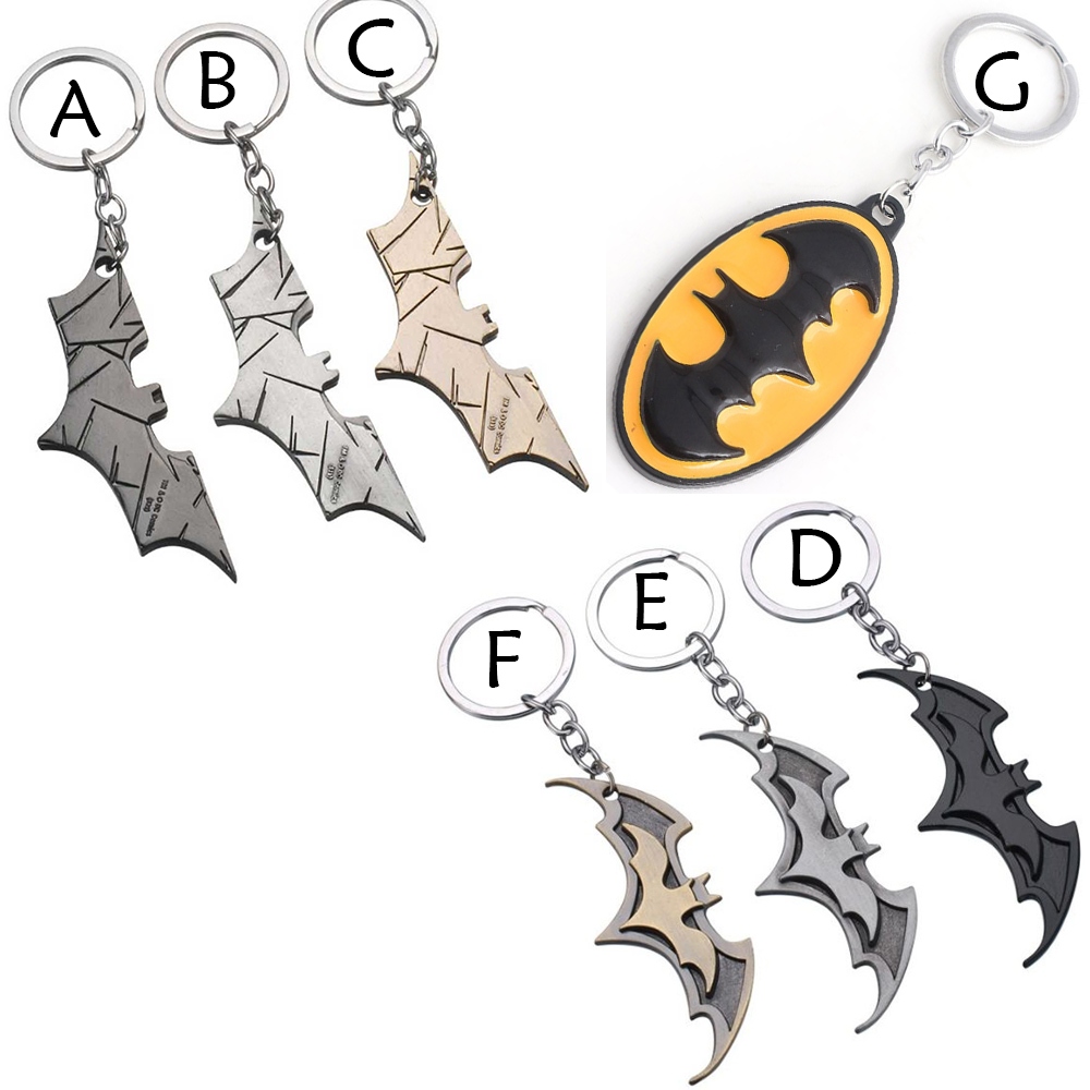 Batman Keychain / Keyring | Shopee Malaysia