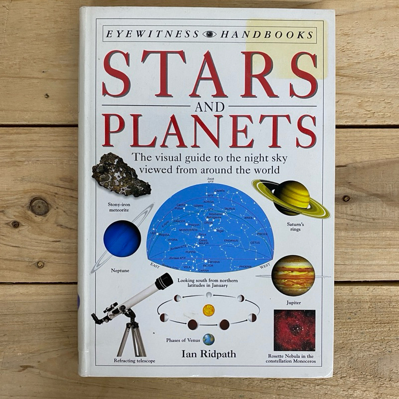 Stars and Planets : Visual guide to night sky viewed from around the ...