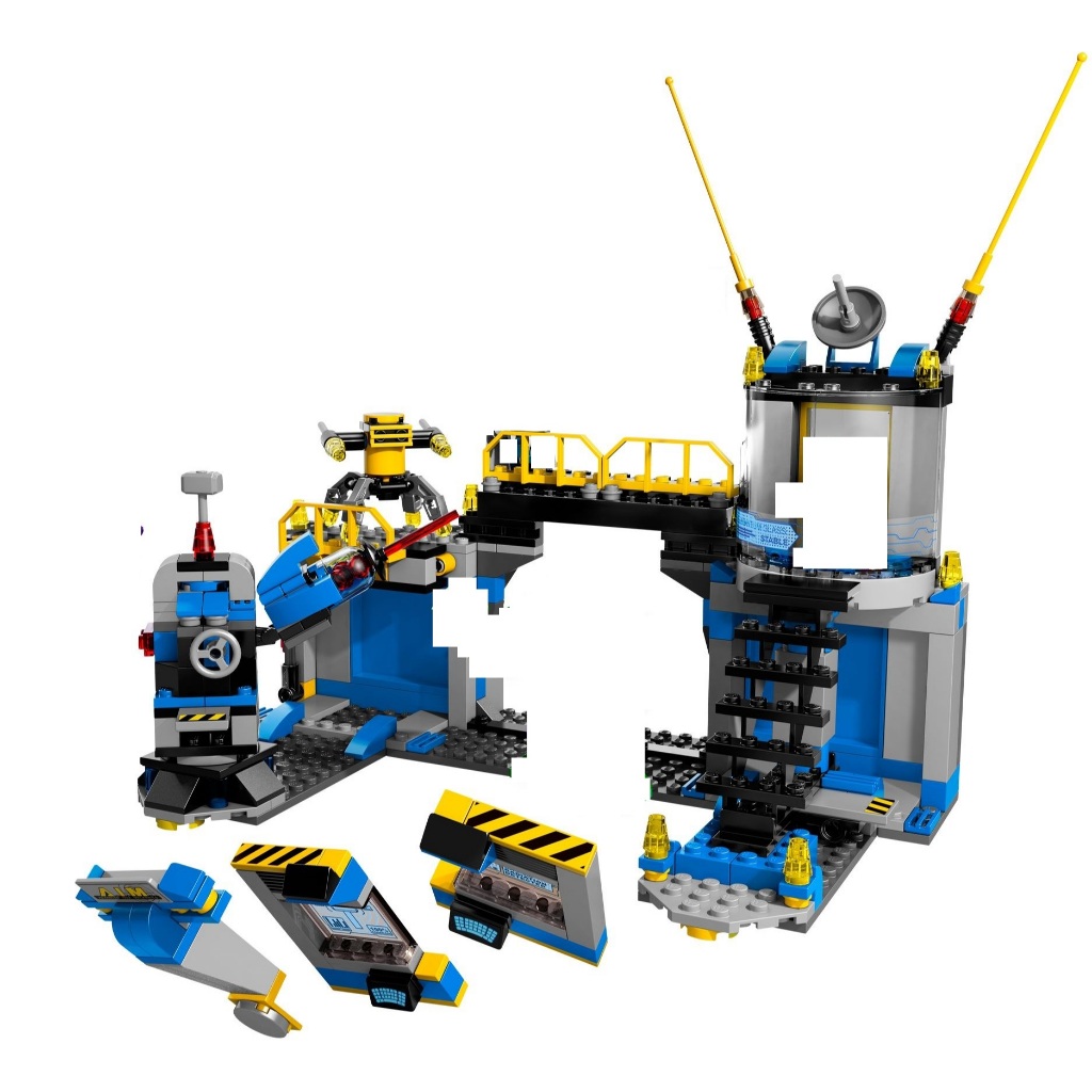 Lego 76018 Marvel Superheroes Avengers Hulk Smash Lab Building Only ...