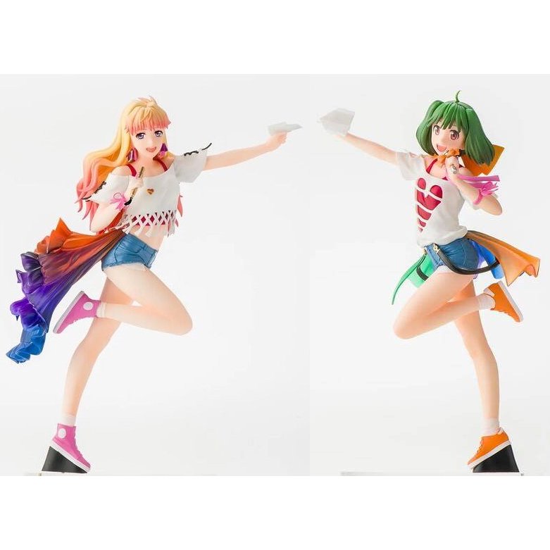 Ranka Lee Nurse DXF Figure Ver Sayonara No Tsubasa Macross Frontier Anniversary
