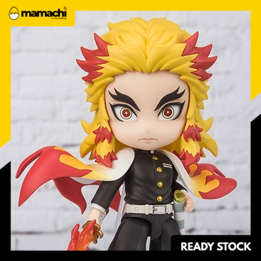 【READY STOCK】BANDAI TAMASHII NATIONS Demon Slayer - Figuarts Mini ...
