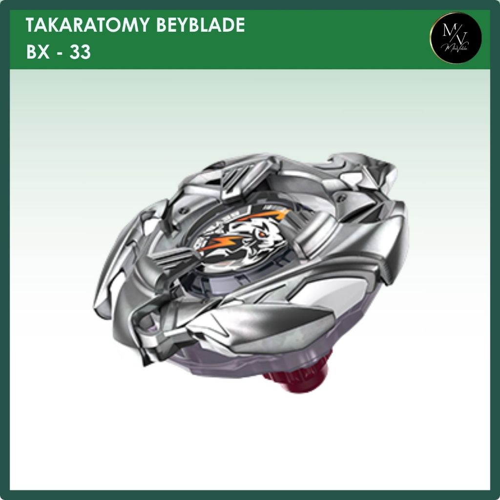 [Direct from Japan] BEYBLADE X BX-33 Booster - Vistiger 3-60U: Ultimate ...