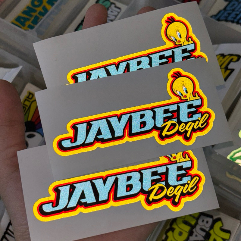 STICKER PANTUL CAHAYA JAYBEE DEGIL | STICKER MOTOR & KERETA | Shopee ...