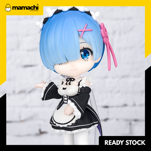 【READY STOCK】BANDAI TAMASHII NATIONS Re:Zero - Figuarts mini REM ...