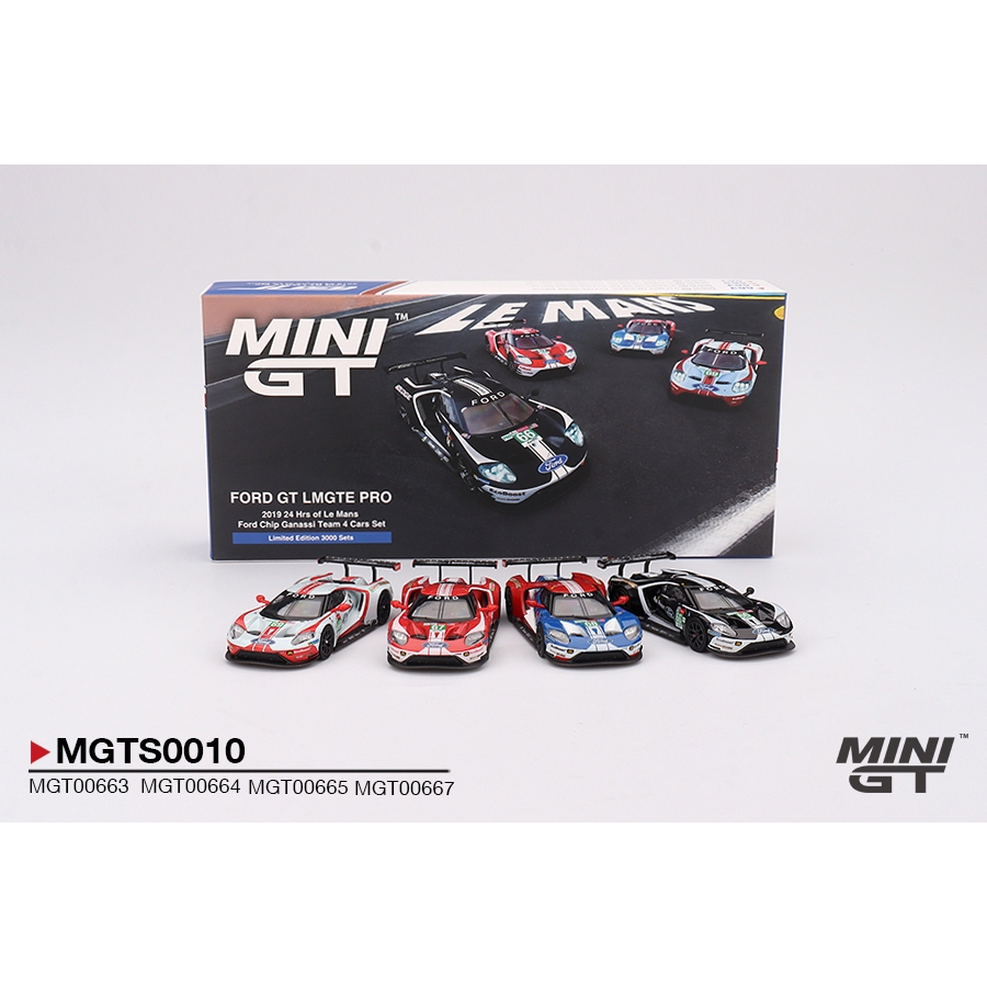 MINI GT Ford GT LMGTE PRO 2019 24 Hrs of Le Mans Ford Chip Ganassi Team ...