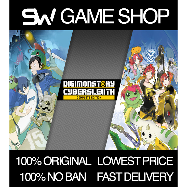 Digimon Story Cyber Sleuth: Complete Edition | SW PC Game Steam Online ...