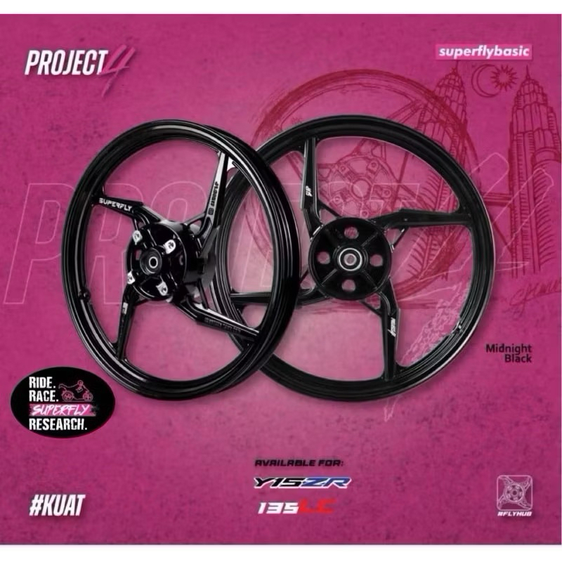 New ORIGINAL Superfly Sport Rim Edition PROJECT 4 (New Model) Sportrim ...