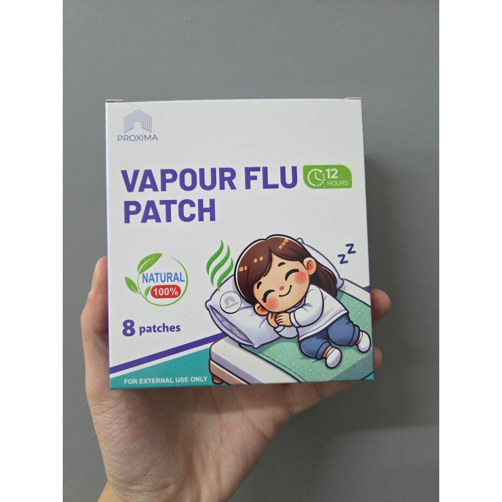 PROXIMA VAPOUR FLU PATCH 8 PATCHES/BOX | Shopee Malaysia