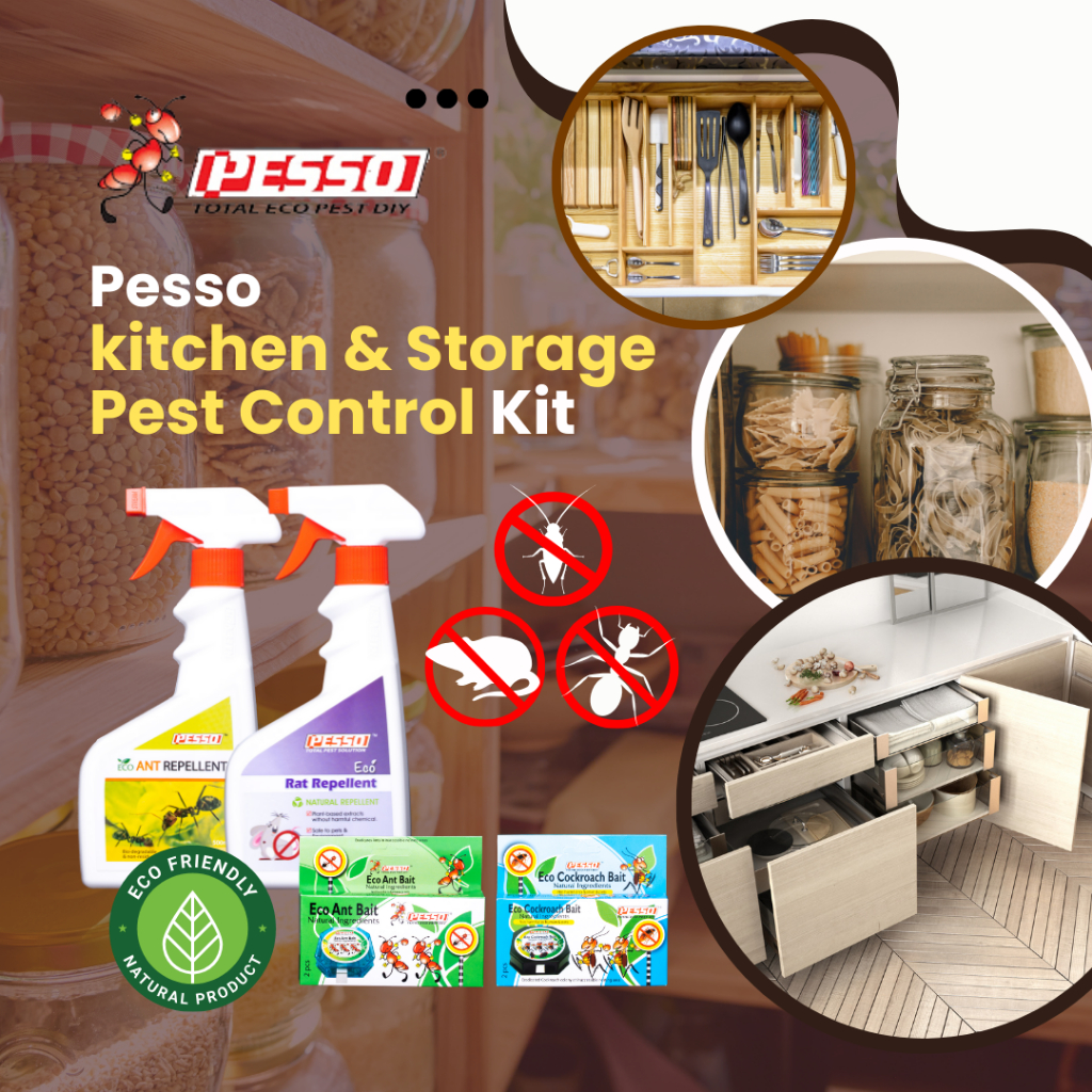 Pesso Eco Pest Repellent Bundle All In One For New Homes Rat Repellent