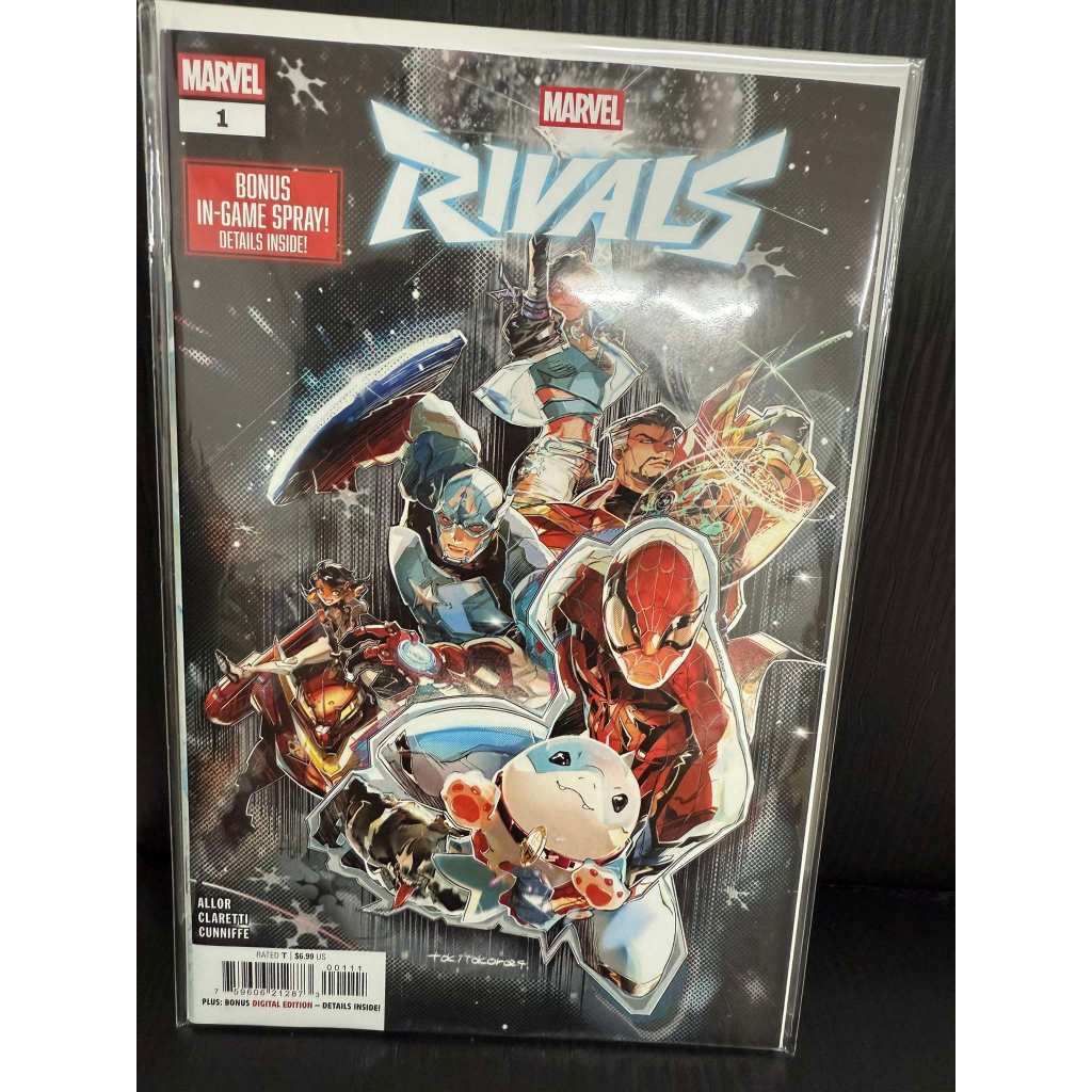 【ORIGINAL US COMIC】MARVEL RIVALS【ONE SHOT】【Ready Stock】 | Shopee Malaysia