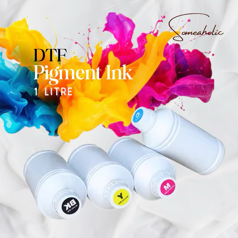 DTF Ink for Printing – CMYK + White | Heat Transfer Ink for Film ...