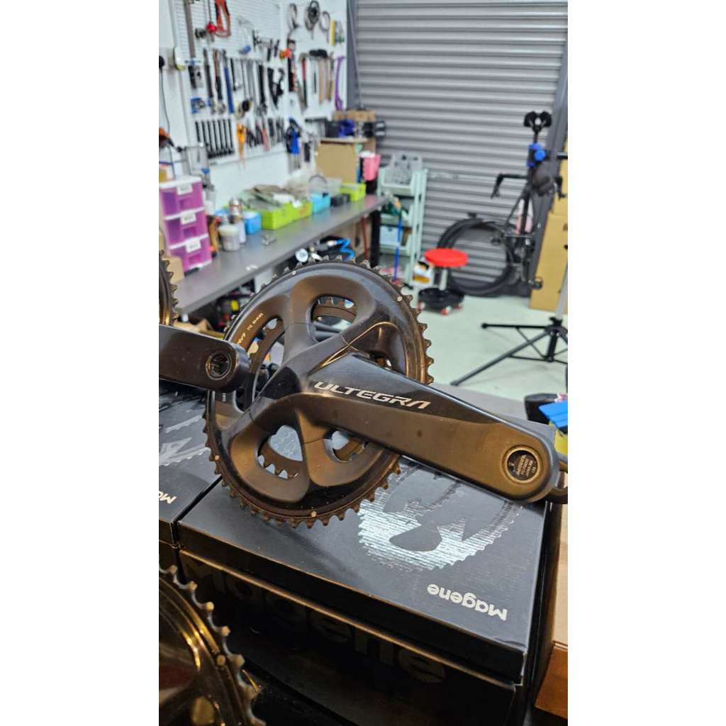 SHIMANO ULTEGRA FC-R8100 R8000 Crankset 2x11 50-34T 52-36T SHIMANO ULTEGRA FC-R8100 R8000 Crankset 2x11 50-34T 52-36T