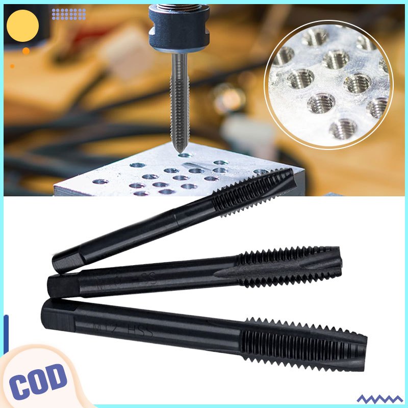 M4 Nitriding 5% cobalt containing machine tap screw tip spiral tap ...