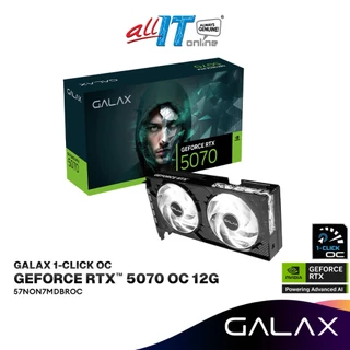 GALAX GeForce RTX 5070 1-Click OC 12GB GDDR7 Graphics Card | 57NON7MDBROC