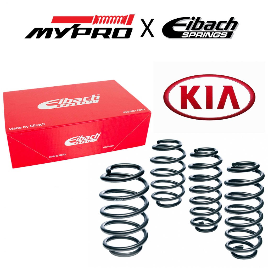 🇩🇪Eibach Pro Kit Lowering Spring 100%Original -KIA Cerato picanto rio ...