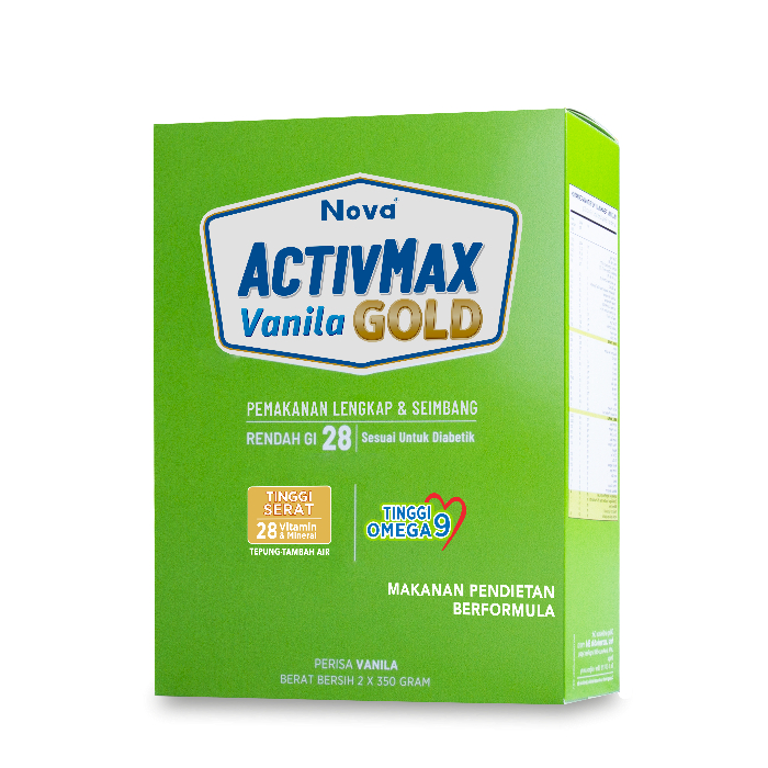 ACTIVMAX GOLD (VANILA) (2'S X 350GM) | Shopee Malaysia