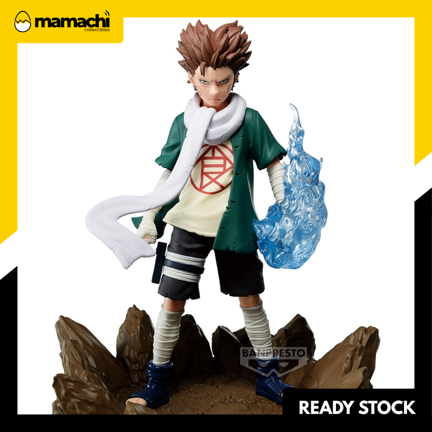 Banpresto Akimichi Choji Naruto Actionfigur, Memorable Saga
