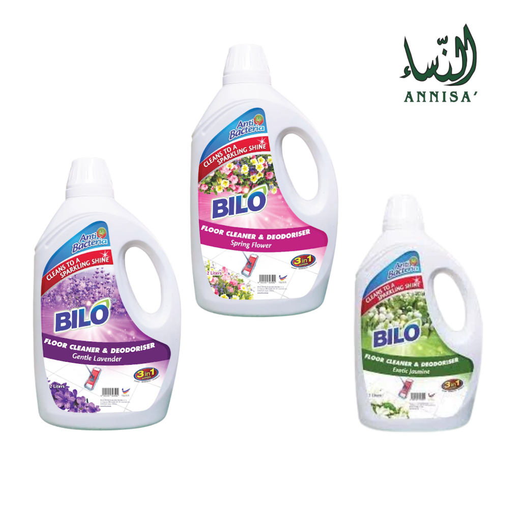 BILO FLOOR JASMINE, FLOWER & LAVENDER (2L) | Shopee Malaysia