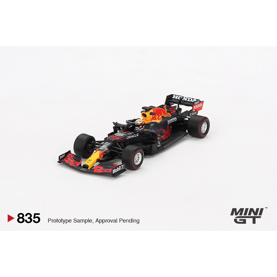 Red Bull RB16B FORMULA 1 SERIES MINI GT 1/64 MODEL CAR | Shopee Malaysia
