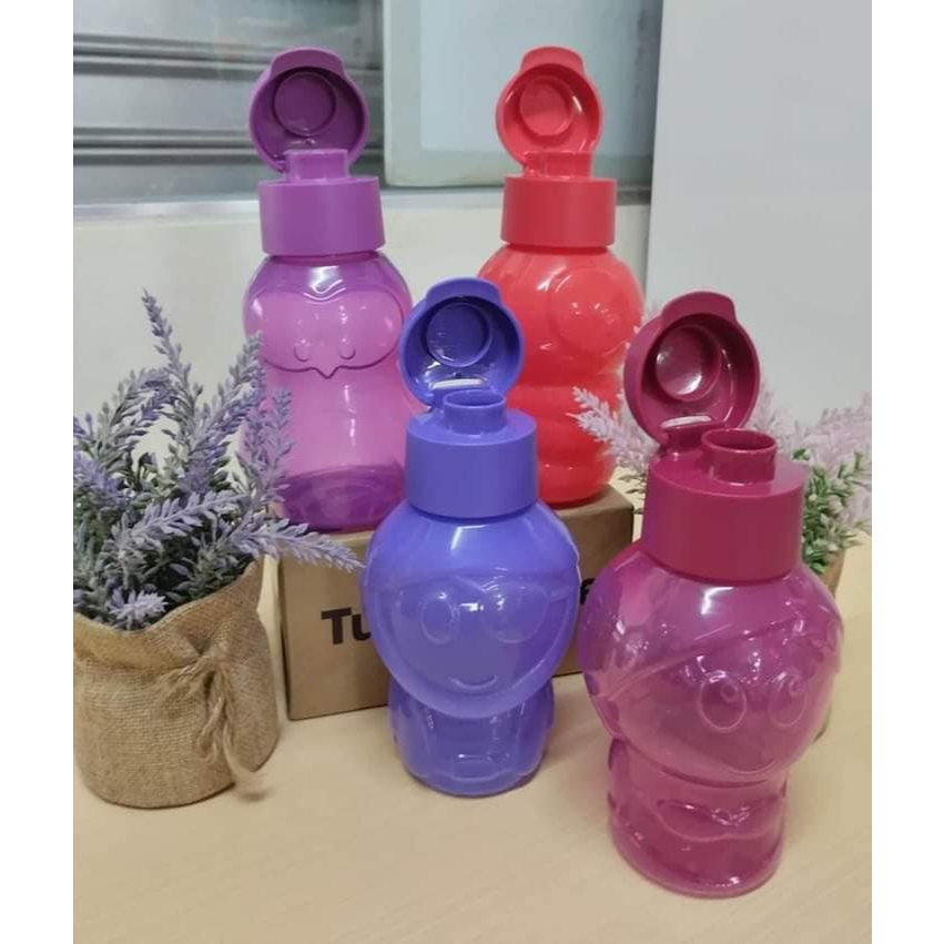 Tupperware Eco Bottle Dino / Bear / Frog (1 PC) 310ml | Shopee Malaysia