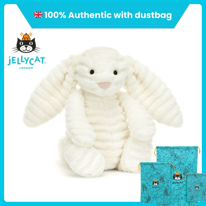 Jellycat] 100% Original Bashful Luxe Bunny Nimbus | Shopee Malaysia