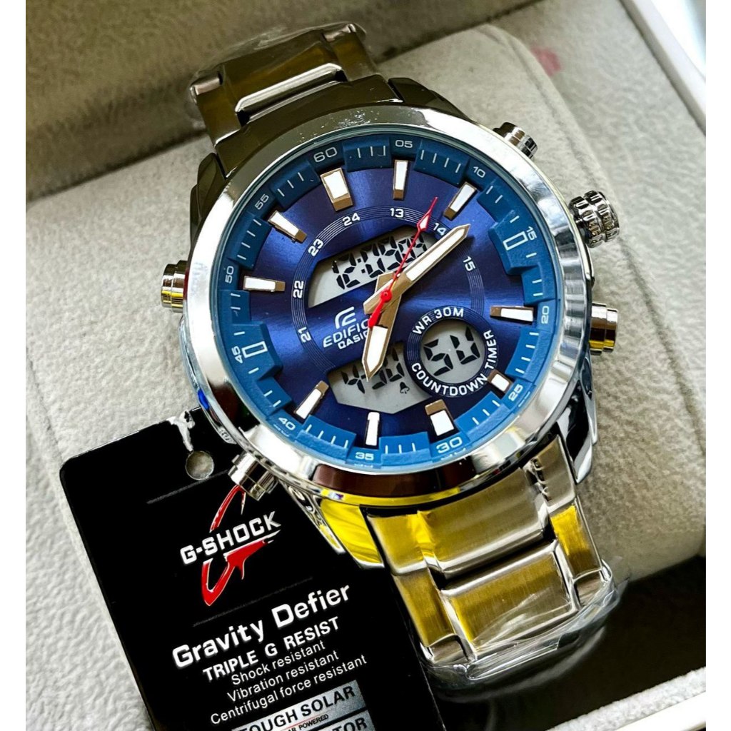 PROMTION JAM BESI ANALOG EFA 410 INFINITY JAM - JAM BESI - JAM TANGAN ...