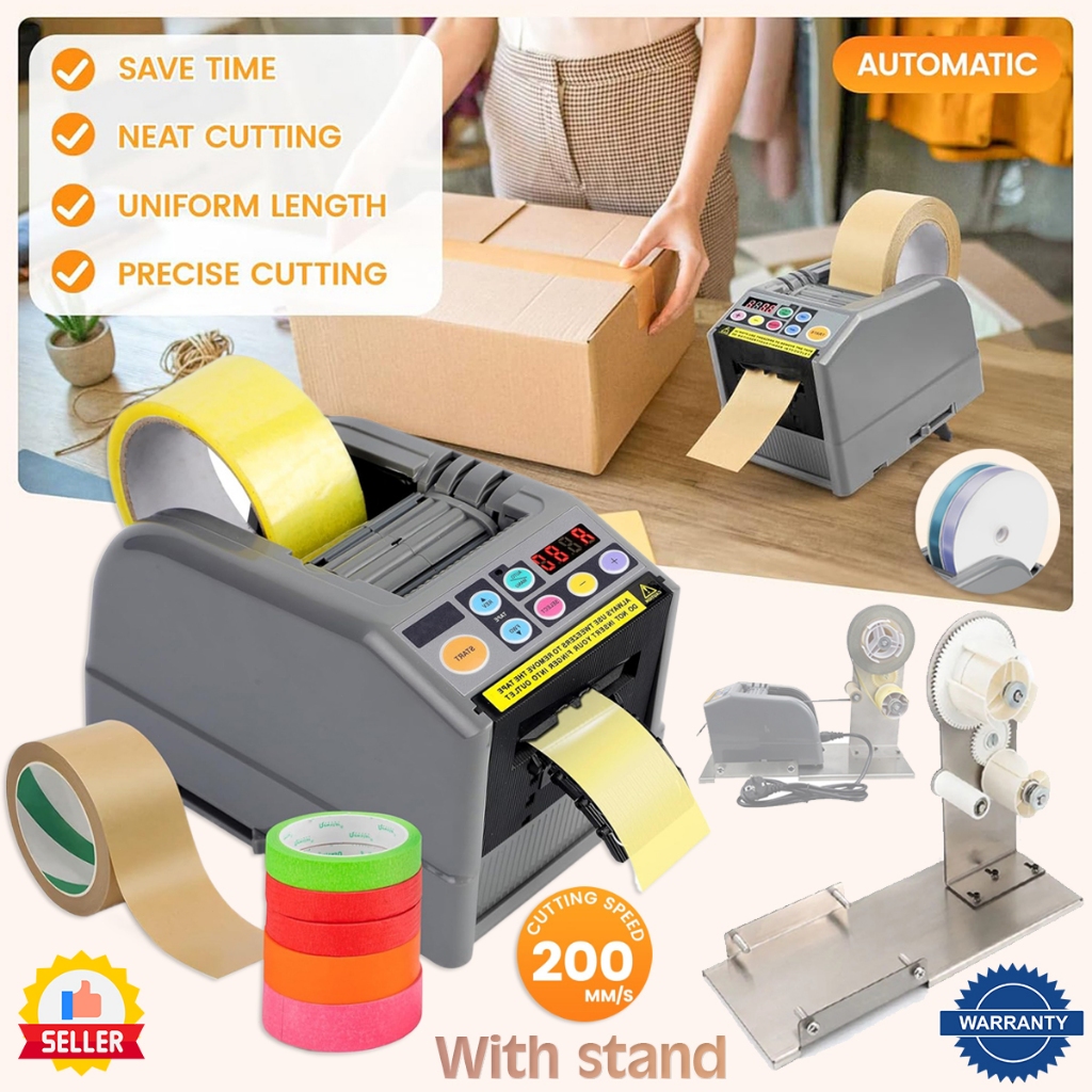 Automatic Tape Dispenser Tape Cutter Office Supplies Cutting Tools ...